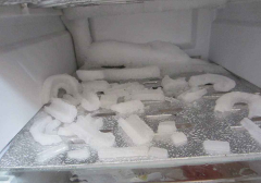 美的冰箱冷藏菜都冻了